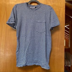 Jungmaven Baja Stripe Pocket Tee Unisex - S